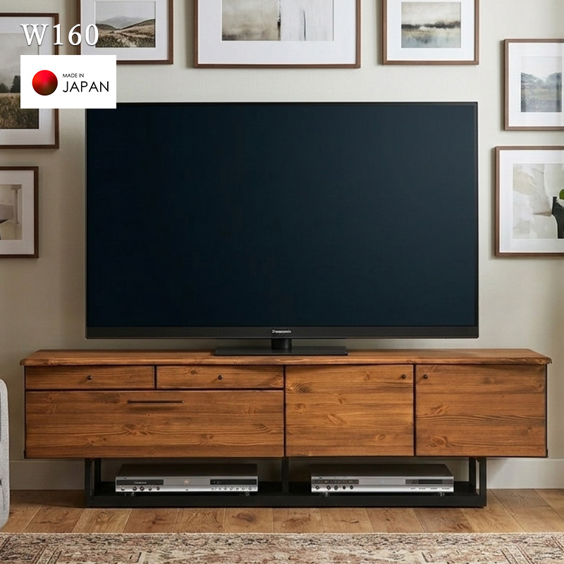 大人気　グリーン　テレビ台160cm　ローボード　 ベロアオシャレ　可愛い　綺麗 ローボード 160幅 木製 おしゃれ 高級感 モダン 北欧 かわいい